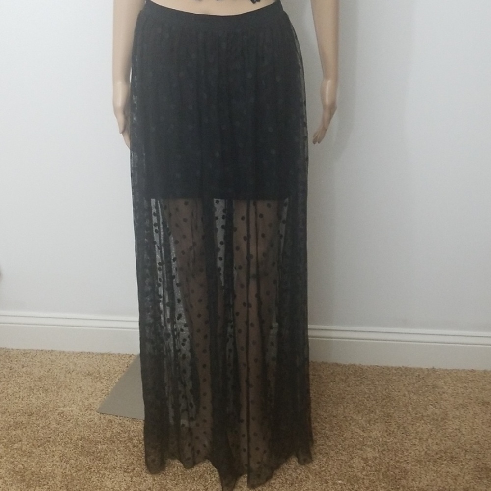Maxi skirt